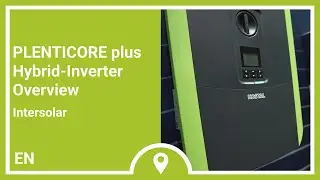 #Intersolar: PLENTICORE plus | Hybrid-Inverter Overview | KOSTAL