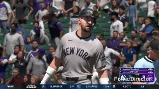 MLB 25 game 50
