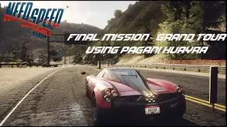 NFS Rivals: Grand Tour Final Mission - Pagani Huayra Gameplay