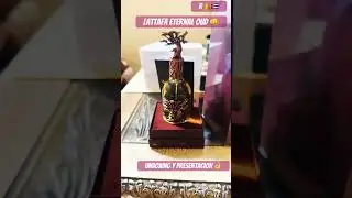 LATTAFA ETERNAL OUD EDP/Unboxing & Presentacion!