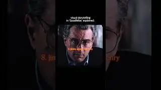 Визуальное повествование в фильме &laquo;Славные парни&raquo;: объяснение