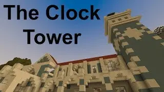 THE CLOCK TOWER! - Creatinators (23.5) - Creativerse Let's Play
