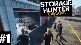 I Play Storage Hunter Simulator Mobile || ASMAUL GAMERZ || #1