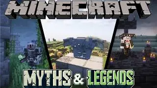 Minecraft. Myth & Legends. Showcase (1.20.1)
