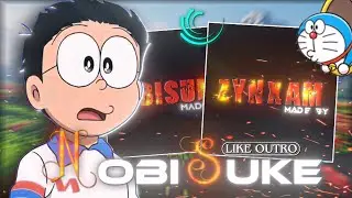 @Nobisuke__ Like Outro Remake 💀🔥 For Node Video (+Preset)