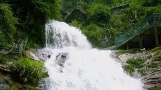 🌊 Relaxing Waterfall Sounds | Nature Ambience for Sleep, Study & Stress Relief 🌿