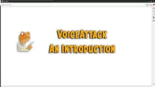 An introduction to VoiceAttack
