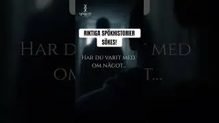 VI VILL H&Ouml;RA DIN SP&Ouml;KHISTORIA! 👻 #sp&ouml;kjakt #podd