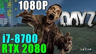 DayZ RTX 2080 & i7 8700 [ Ultra - 1080P ]