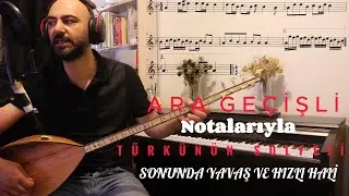 Nem Kaldı Bağlama Solfej ve Eğitimi  Ara Geçişli