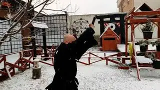 ENTRENANDO EN LA NIEVE
