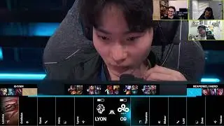 Cloud9 x Lyon | Jogo 3 - MD3 - 2&deg; Fase | LTA Norte | 2&ordf; Etapa | Ilha das Lendas