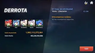 World Boss Season 2 Phase 3 Strategy [402B DMG] - [GrandChase DC]