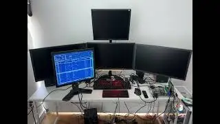 My MS-DOS Computer and Orpheus II Sound Card Playing Adlib Tracker II