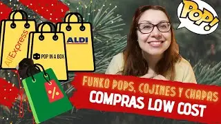 🔥POPURR&Iacute; DE COMPRAS🔥&iquest;Porque vuelvo a comprar en PIAB? &iquest;ALIEXPRESS es de fiar?🎉FUNKO POP Y M&Aacute;S