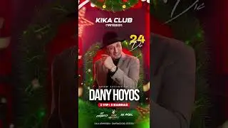 DANY HOYOS EN VIVO  #2025  #SONIDO LAMI 
