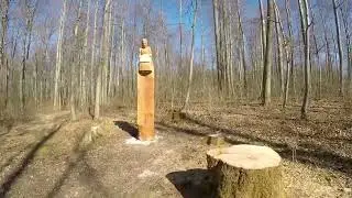 Mit dem Rad &uuml;ber Dingelst&auml;dt zu den 3 Eichen der Rodelandh&uuml;tte und zur&uuml;ck