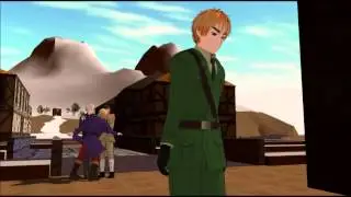 [MMD] England Won't Say He's In Love
