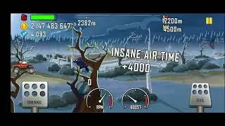 Hill Climb Racing : Monster Truck & Bogland 4551 m