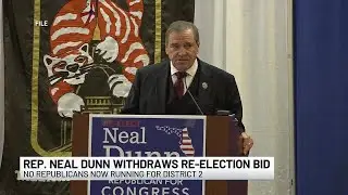 Congressman Neal Dunn withdraws re-election bid to US House of Representatives