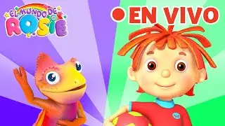 EN VIVO: ¡Las aventuras de Rosie en HD! ✨ Dibujos animados para niños para ver cuando quieras