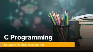 C Programming: Lecture #38: Parameter passing Techniques: Call By Reference