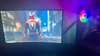 COMPREI UM MONITOR GAMER 180HZ! (MANCER VALAK Z180H)