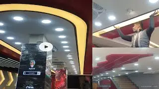 profile light  pr acrylic paper sheet lagane ka tarika|Pindi Painter 