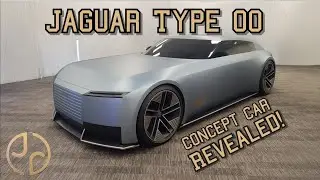 Jaguar Type 00 Concept Car