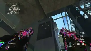 COD AW GLITCHES New Infected Secret Jump Spot On Solar(Infected Glitches)