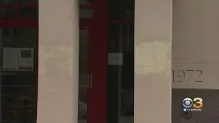 American Red Cross Headquarters In Center City Vandalized With 4 Swastikas
