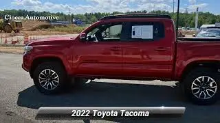 Used 2022 Toyota Tacoma TRD Sport, Hanover, PA H5037
