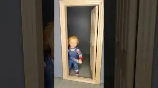 creepy neca Chucky setup for you