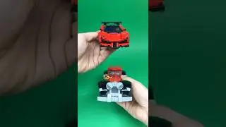 Two Red 🔴🔴 LEGO Cars! Ferrari SF90 XX Stradale #77254 and Cruella De Vil&rsquo;s Car #43277 sets ⭕️⭕️