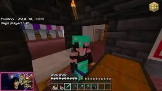 Finishing up the bottom of the main island! HexCraft SMP S:1 E:15
