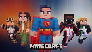New Superman Movie & Minecraft free 5 pack for gamers available now for download