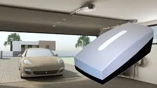CAME NEW VER новые привода для гаражных ворот