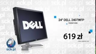 Dell 2407WFP od sck.pl 3 lata gwarancji na sprzęt poleasingowy