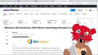 Bitmanu fake bitcoin ASIC mining machines (June 2023)