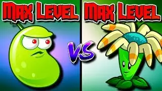Laser Bean 15 VS Bloomerang 20 Free Plants PVZ 2 Gameplay