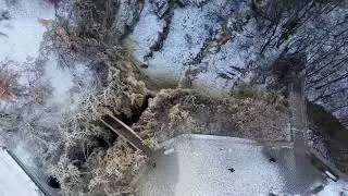 Valaste 2025 #estonia #travel #chill #ice #waterfall #winter #drone #dronevideo