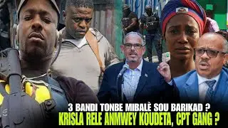 Lapolis touye 3 Bandi Mibalè, Operasyon ralanti Lavil, Manm CPT yo nan kouri, Fils-Aimé bon sou yo ?