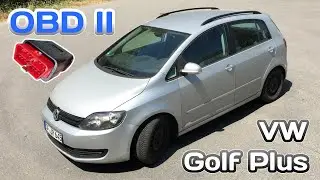 OBD II PORT ON VW GOLF PLUS
