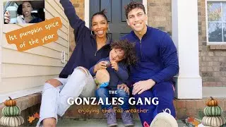 1st FALL VLOG! Enjoying Family Time :)