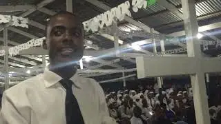Chorale Centre Ngamaba en Concert