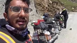 Ladakh Bike Ride 2018 Ep 05 / KARGIL