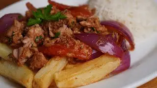 Cómo Hacer un SALTADO DE ATÚN super sabroso y rápido