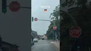 #Vechta #germanytowns #InaTravel #short