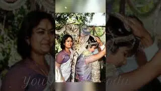 మహానటి సావిత్రి కుమార్తె పెళ్ళిసందడి #mahanatisavitri #daughter #weddingalbum @YouTubeBullodu