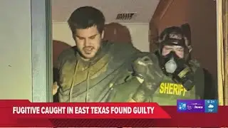 Kaufman County manhunt suspect found guilty of capital murder, sentenced to life without parole